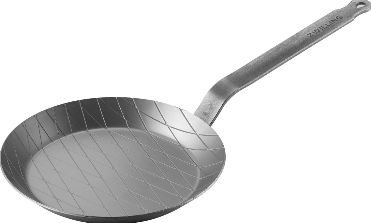 ZWILLING Forge jernstegepande 24 cm - universalpande billede