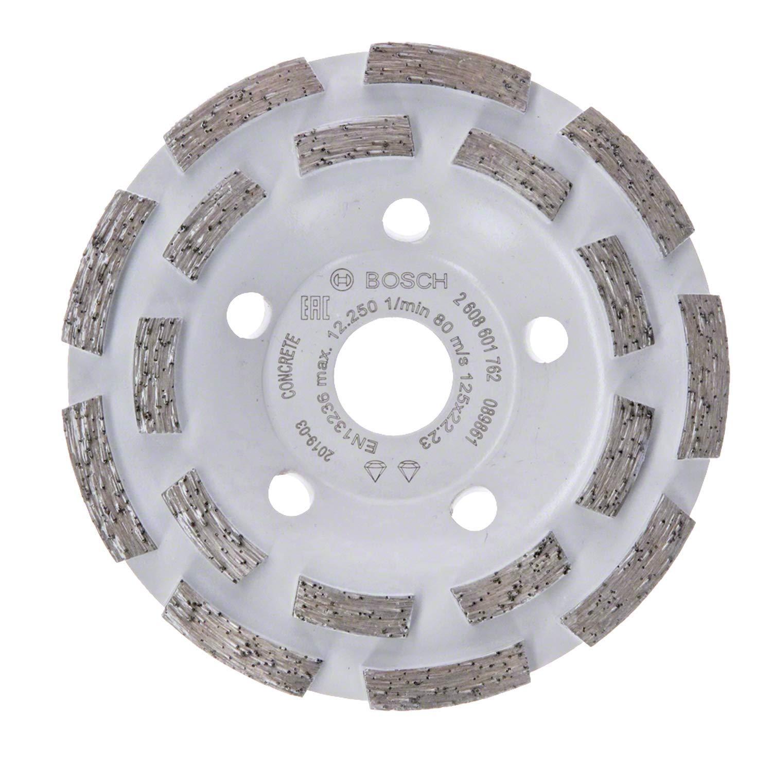Bosch diamantslibehoved til beton 125 mm - lang levetid