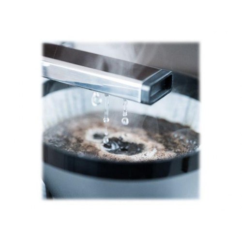 Moccamaster KBG Select kaffemaskine - poleret sølv, 10 kopper