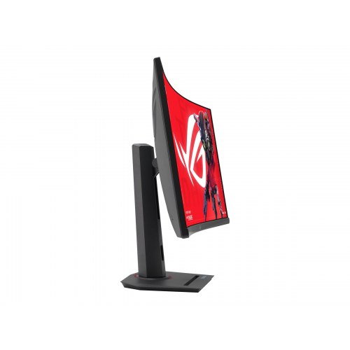 ASUS ROG Strix XG32WCMS 32" kurvet gaming-skærm - QHD 280 Hz, Rapid VA, HDMI/DP/USB‑C