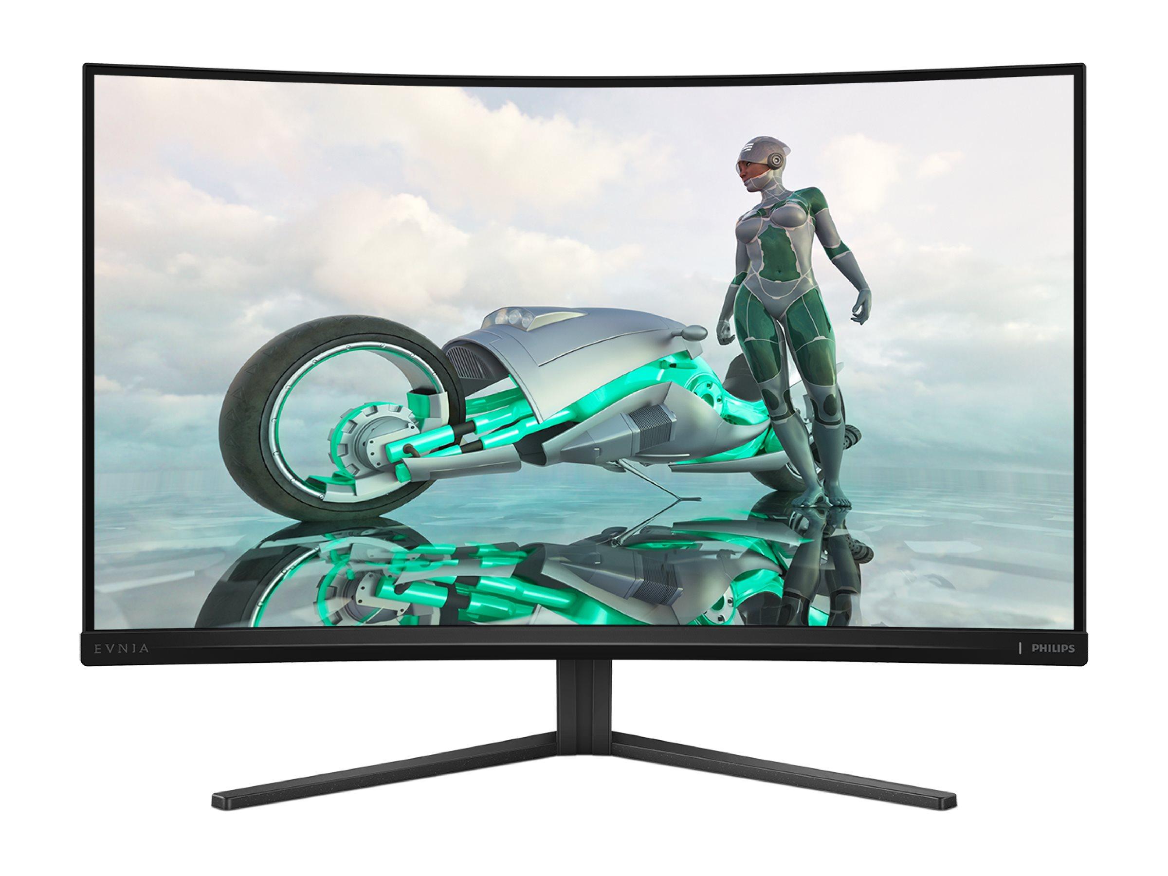 Philips Evnia 3000 32M2C3500L 32" kurvet QHD gaming-skærm 180 Hz