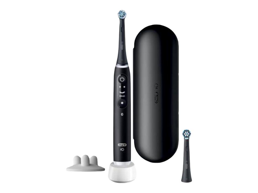 Oral-B iO 6 elektrisk tandbørste - Sort lava
