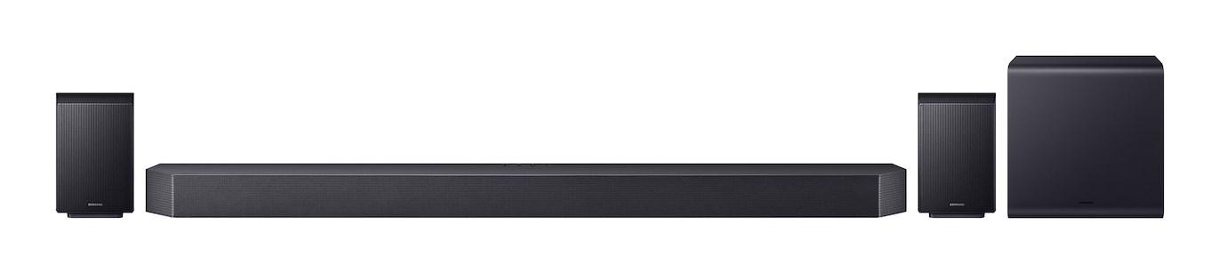 Samsung Q-Series HW-Q990H soundbar 11.1.4 - Sort (Titan Black) billede