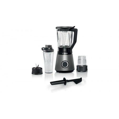Blender - Bosch Serie 4 MMB6177S, 1,5 l, 1.200 W, sort/sølv (OUTLET A+)