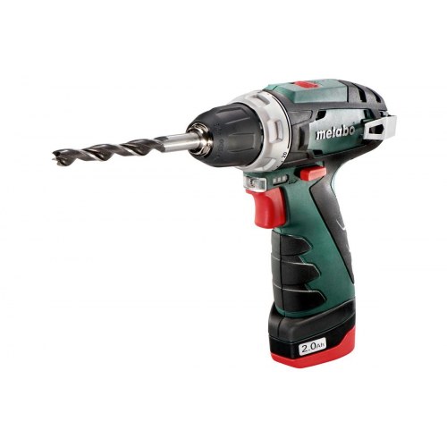Metabo BS Basic 12V skruemaskine 2x2,0 Ah