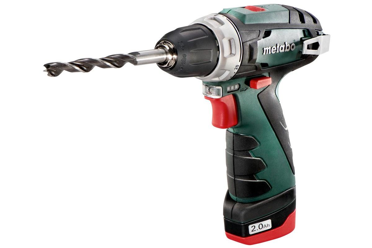 Metabo BS Basic 12V skruemaskine 2x2,0 Ah