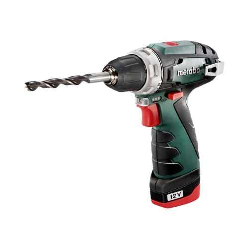 Metabo BS Basic 12V skruemaskine 2x2,0 Ah