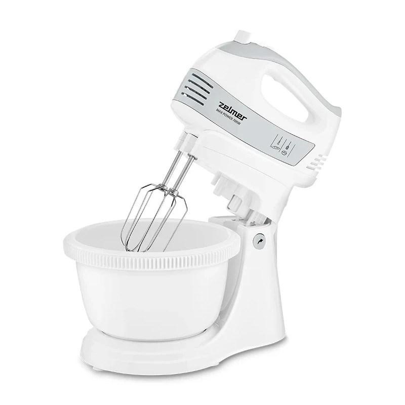 Zelmer ZHM2459S håndmixer med skål 700 W - hvid