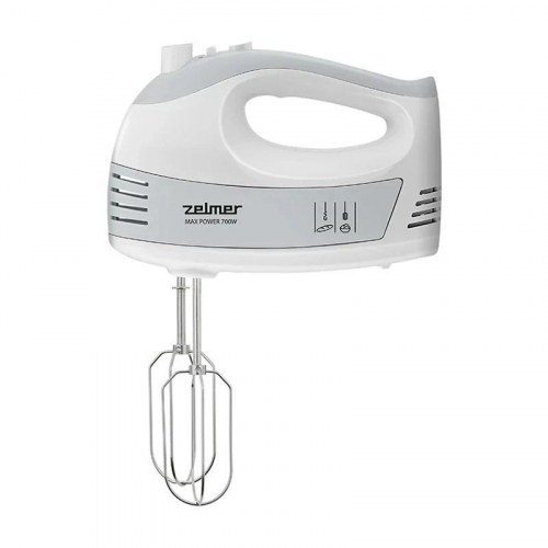 Zelmer ZHM2459S håndmixer med skål 700 W - hvid