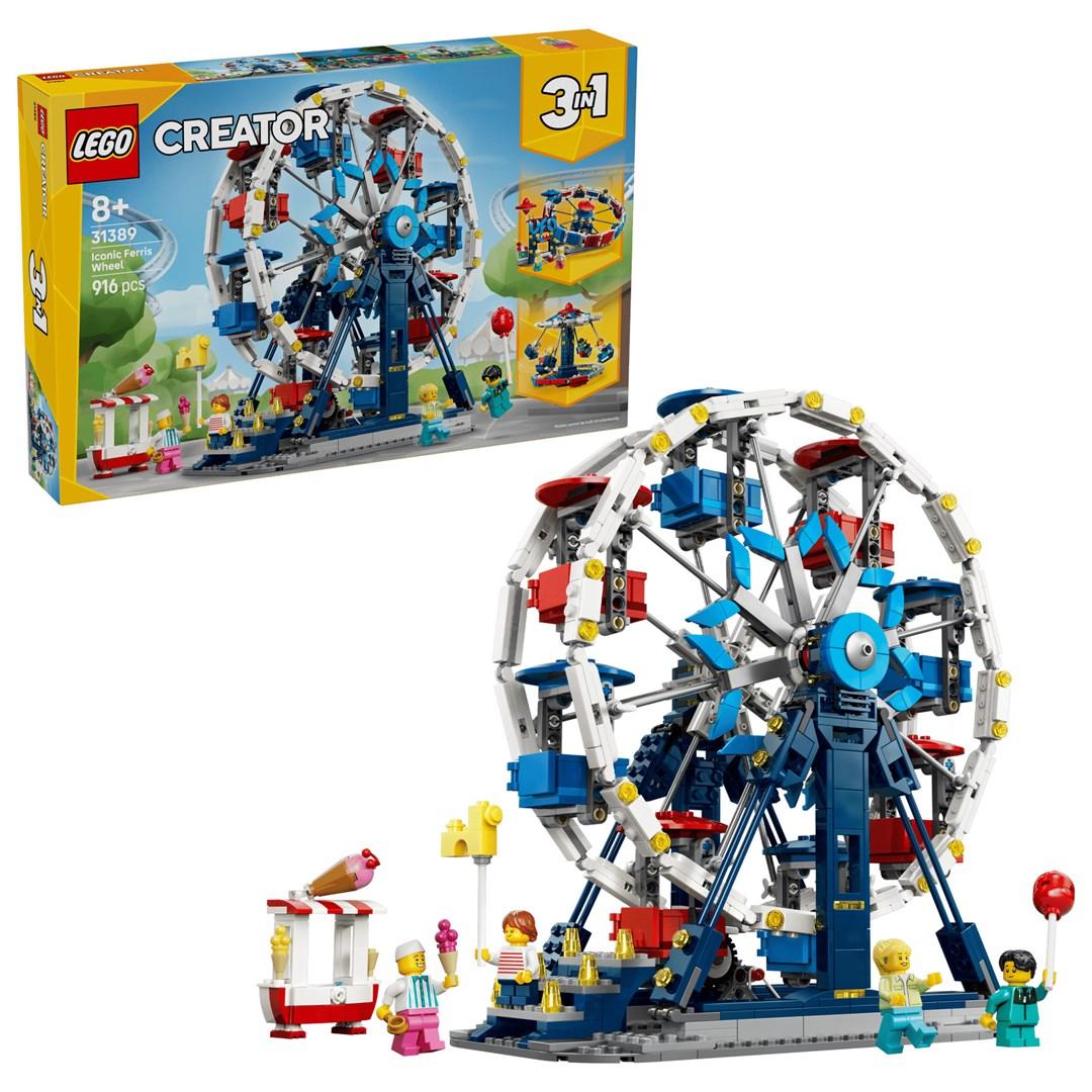 LEGO Creator 3-i-1 31389 - Ikonisk Pariserhjul