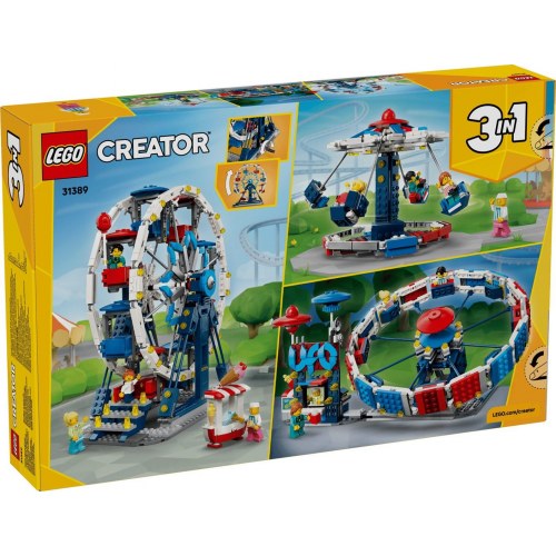 LEGO Creator 3-i-1 31389 - Ikonisk Pariserhjul