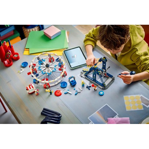 LEGO Creator 3-i-1 31389 - Ikonisk Pariserhjul