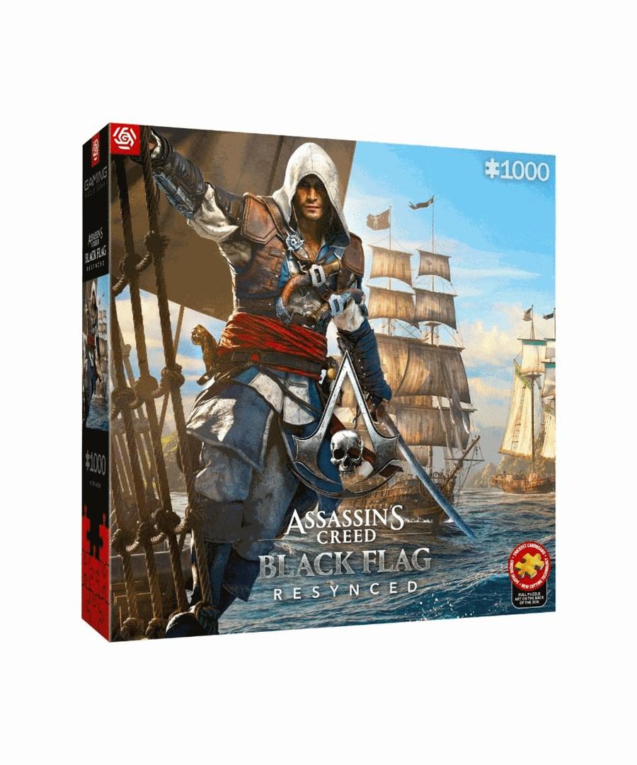Assassin’s Creed Black Flag Resynced puslespil - 1.000 brikker
