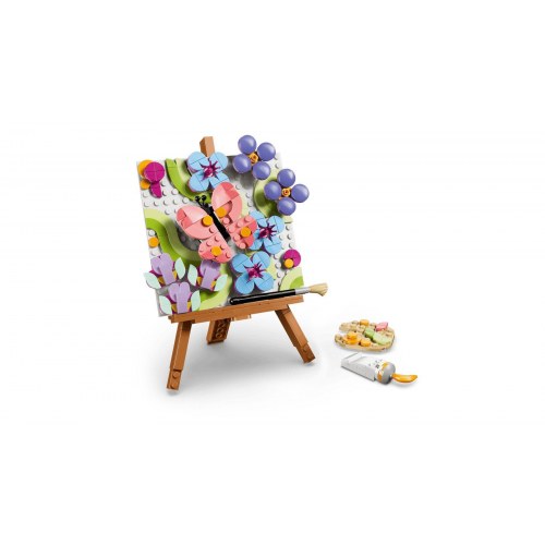 LEGO Creator 3-i-1 31390 Blomsterkunst - dekorativt maleri (348 dele)