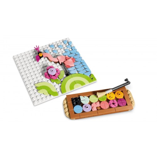 LEGO Creator 3-i-1 31390 Blomsterkunst - dekorativt maleri (348 dele)