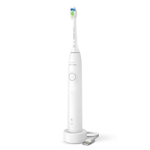 Philips Sonicare Series 5300 HX7108/01 - genopladelig sonisk tandbørste, hvid
