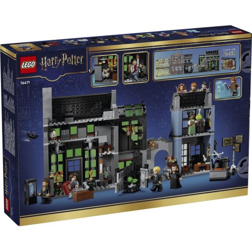 LEGO Harry Potter 76471 - Knockturn Alley troldmandsbutikker, byggesæt 8+ (788 dele)