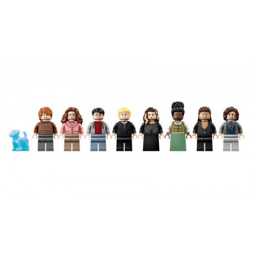 LEGO Harry Potter 76471 - Knockturn Alley troldmandsbutikker, byggesæt 8+ (788 dele)
