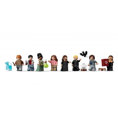 LEGO Harry Potter 76471 - Knockturn Alley troldmandsbutikker, byggesæt 8+ (788 dele)