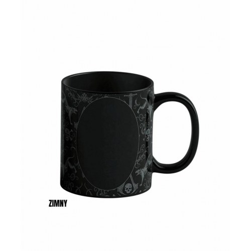 Assassin’s Creed Black Flag varmefølsom krus - Edward Kenway 480 ml, sort