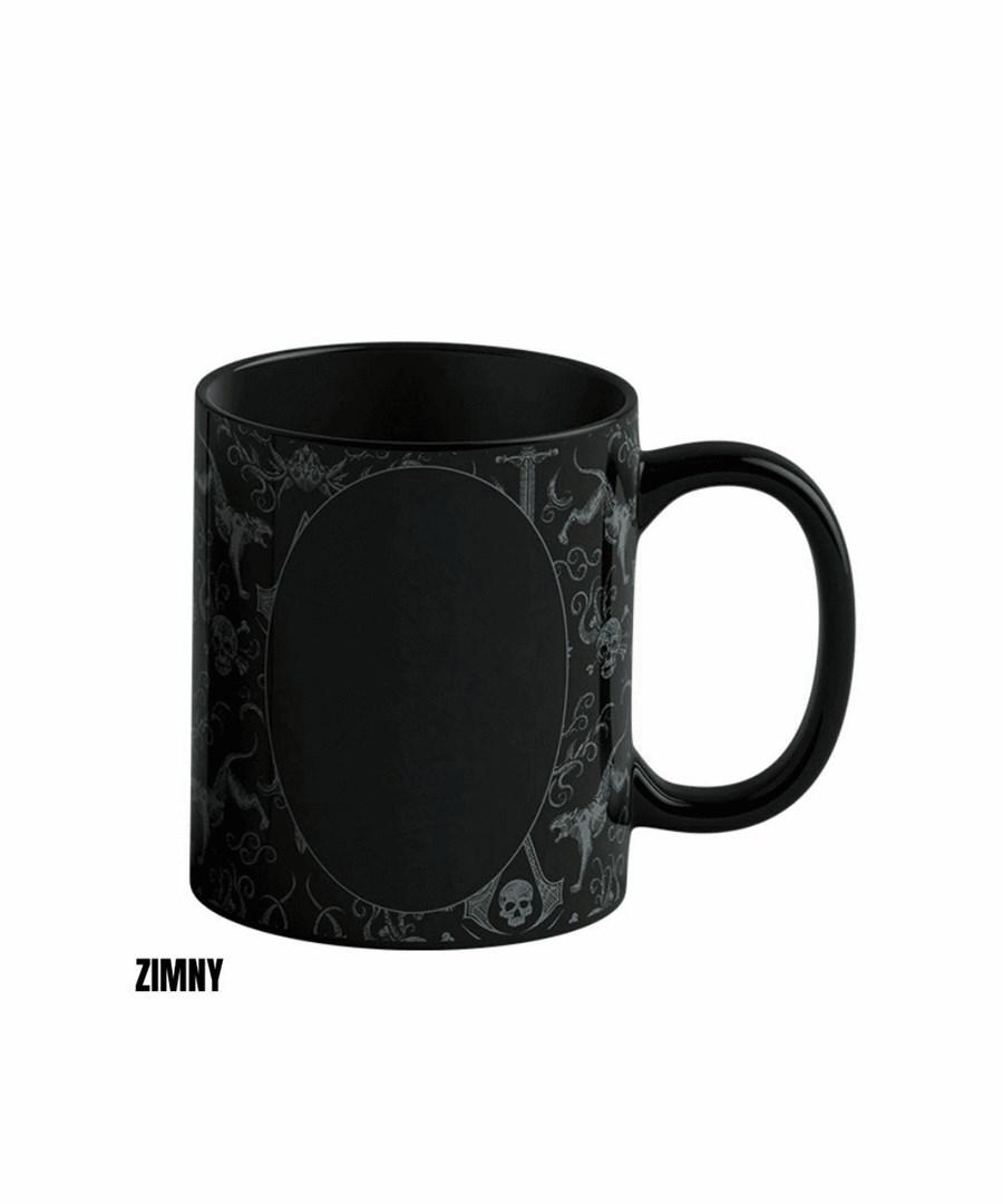 Assassin’s Creed Black Flag varmefølsom krus - Edward Kenway 480 ml, sort