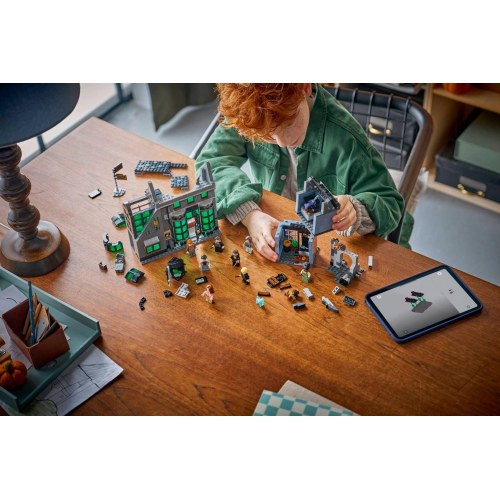 LEGO Harry Potter 76471 - Knockturn Alley troldmandsbutikker, byggesæt 8+ (788 dele)