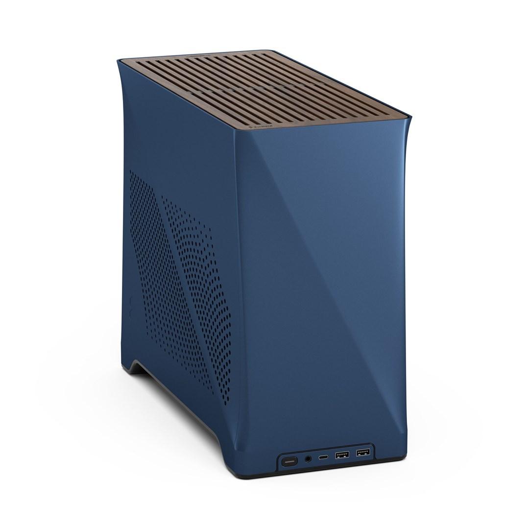 Fractal Design Era 2 Mini Tower - Blå pc-kabinet