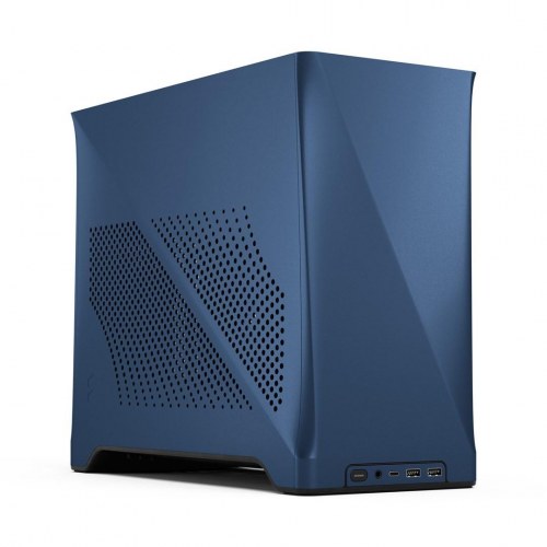 Fractal Design Era 2 Mini Tower - Blå pc-kabinet