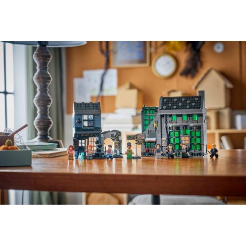 LEGO Harry Potter 76471 - Knockturn Alley troldmandsbutikker, byggesæt 8+ (788 dele)