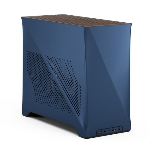 Fractal Design Era 2 Mini Tower - Blå pc-kabinet