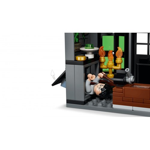 LEGO Harry Potter 76471 - Knockturn Alley troldmandsbutikker, byggesæt 8+ (788 dele)