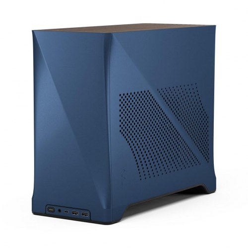 Fractal Design Era 2 Mini Tower - Blå pc-kabinet