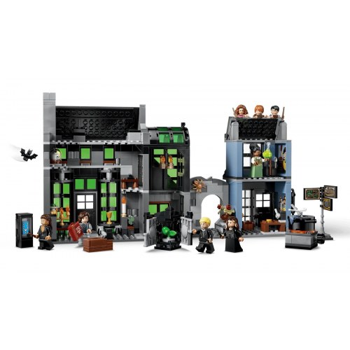 LEGO Harry Potter 76471 - Knockturn Alley troldmandsbutikker, byggesæt 8+ (788 dele)