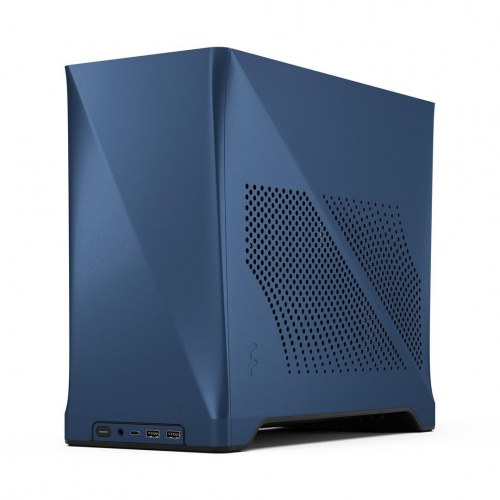Fractal Design Era 2 Mini Tower - Blå pc-kabinet