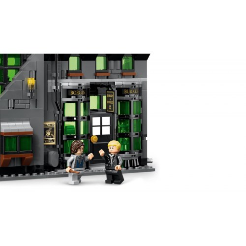 LEGO Harry Potter 76471 - Knockturn Alley troldmandsbutikker, byggesæt 8+ (788 dele)