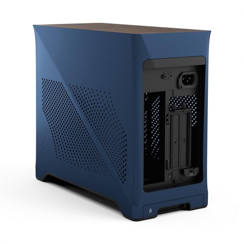 Fractal Design Era 2 Mini Tower - Blå pc-kabinet