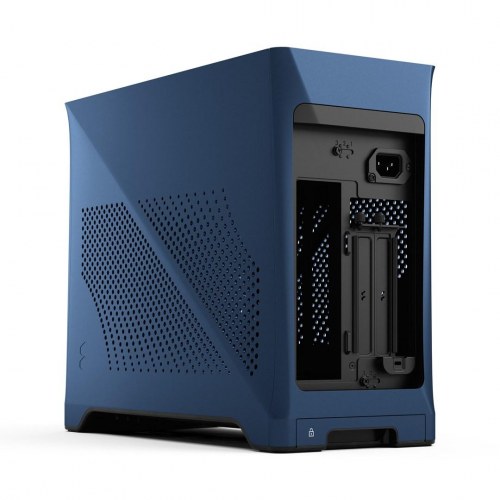 Fractal Design Era 2 Mini Tower - Blå pc-kabinet