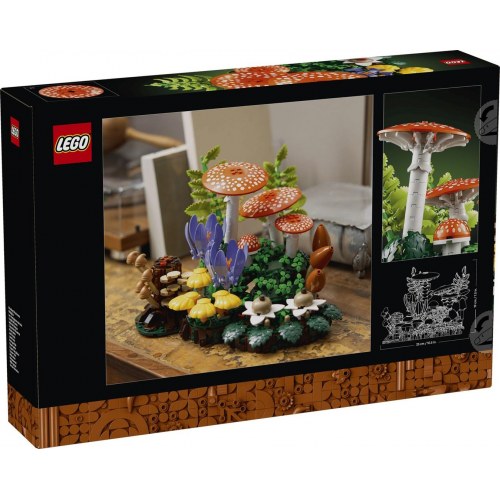 LEGO Botanicals 11505 - Skovsvampe byggesæt (18+)
