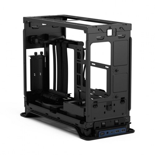 Fractal Design Era 2 Mini Tower - Blå pc-kabinet