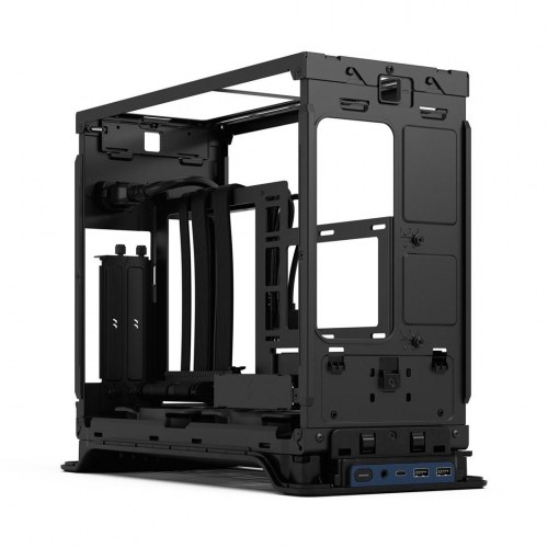 Fractal Design Era 2 Mini Tower - Blå pc-kabinet