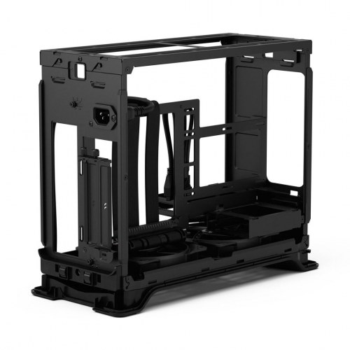 Fractal Design Era 2 Mini Tower - Blå pc-kabinet