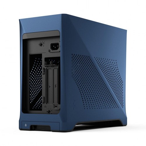 Fractal Design Era 2 Mini Tower - Blå pc-kabinet