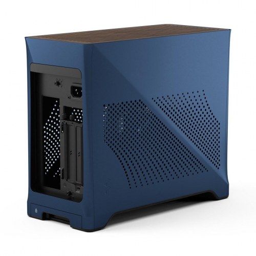 Fractal Design Era 2 Mini Tower - Blå pc-kabinet
