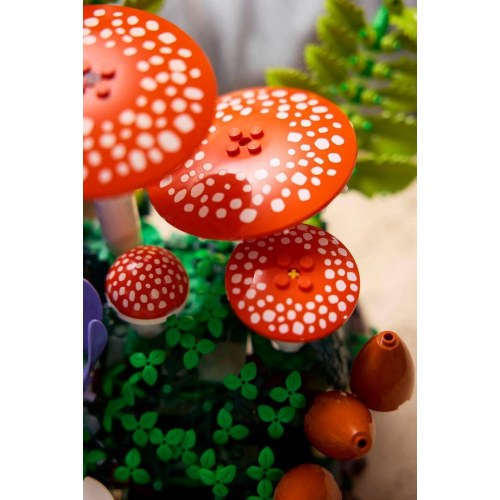 LEGO Botanicals 11505 - Skovsvampe byggesæt (18+)