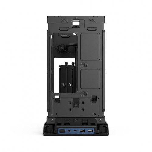 Fractal Design Era 2 Mini Tower - Blå pc-kabinet