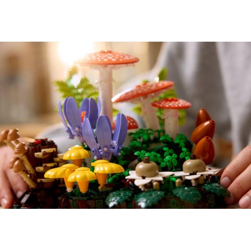 LEGO Botanicals 11505 - Skovsvampe byggesæt (18+)