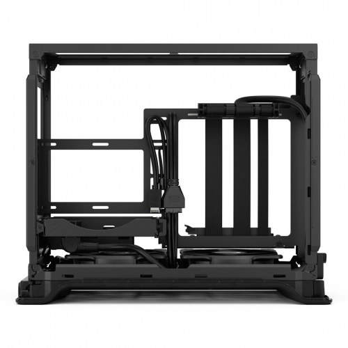 Fractal Design Era 2 Mini Tower - Blå pc-kabinet