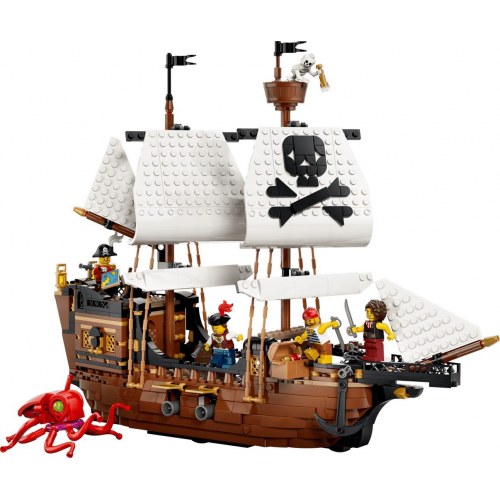 LEGO Creator 3-i-1 31387 Ikonisk Piratskib