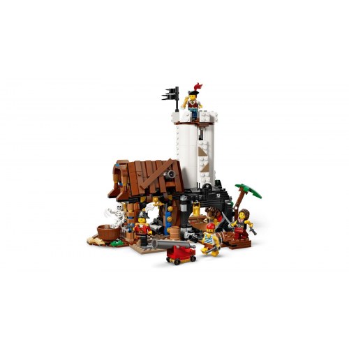LEGO Creator 3-i-1 31387 Ikonisk Piratskib
