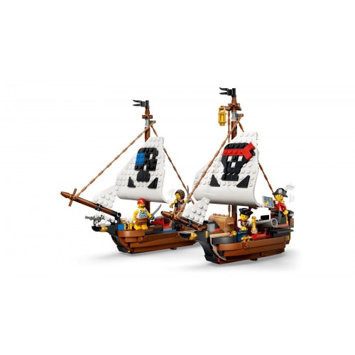 LEGO Creator 3-i-1 31387 Ikonisk Piratskib